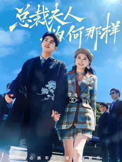 总裁夫人为何那样 总裁夫人为何那样
